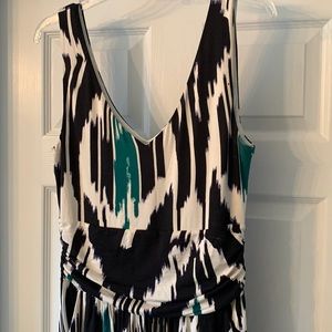 Anthropologie Maxi Dress EUC